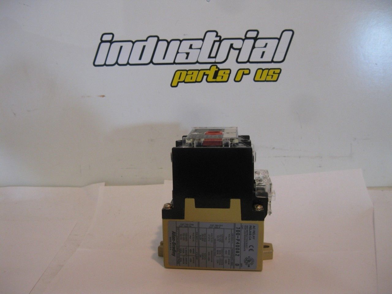 Allen Bradley 700-P400A2 AC Control Relay Ser. D NEW