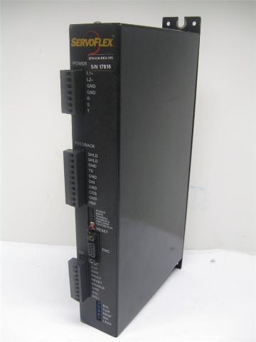 Custom Servo Motors SFA-03A-RES-316 ServoFlex Brushless Servo Amplifier