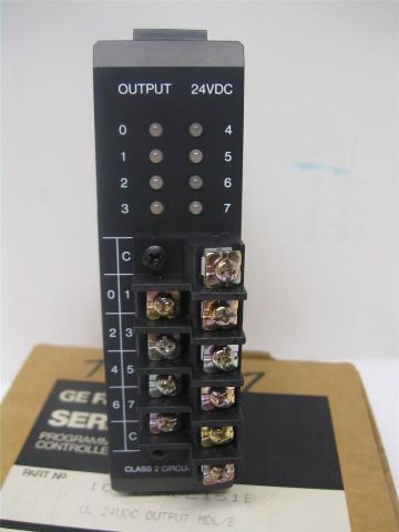 GE Fanuc IC610MDL151B Output Module New