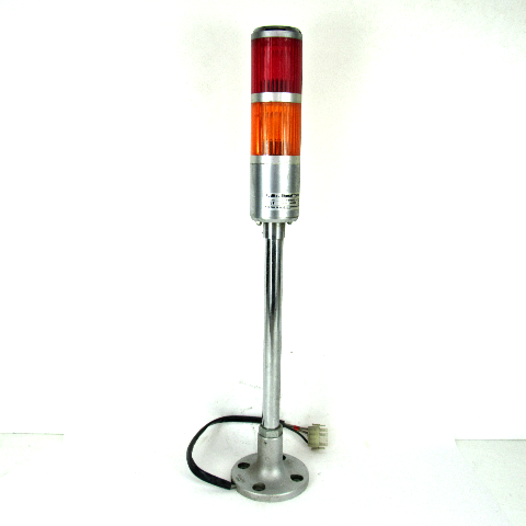 Patlite ST Signal Tower Red/Amber 100 VAC