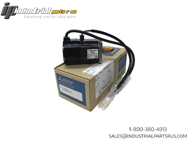 Mitsubishi HC-MFS23K Ultra Low Inertia AC Servo Motor 200W 3000RPM