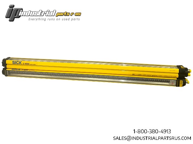 SICK XC40E-0903A0A0CBC0/XC40S-0903A0A00BA0 C4000 Safety Light Curtain Set