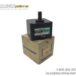 Oriental Motor 5GU12.5KB Parallel Shaft Gearhead 12.5:1 Ratio Metric