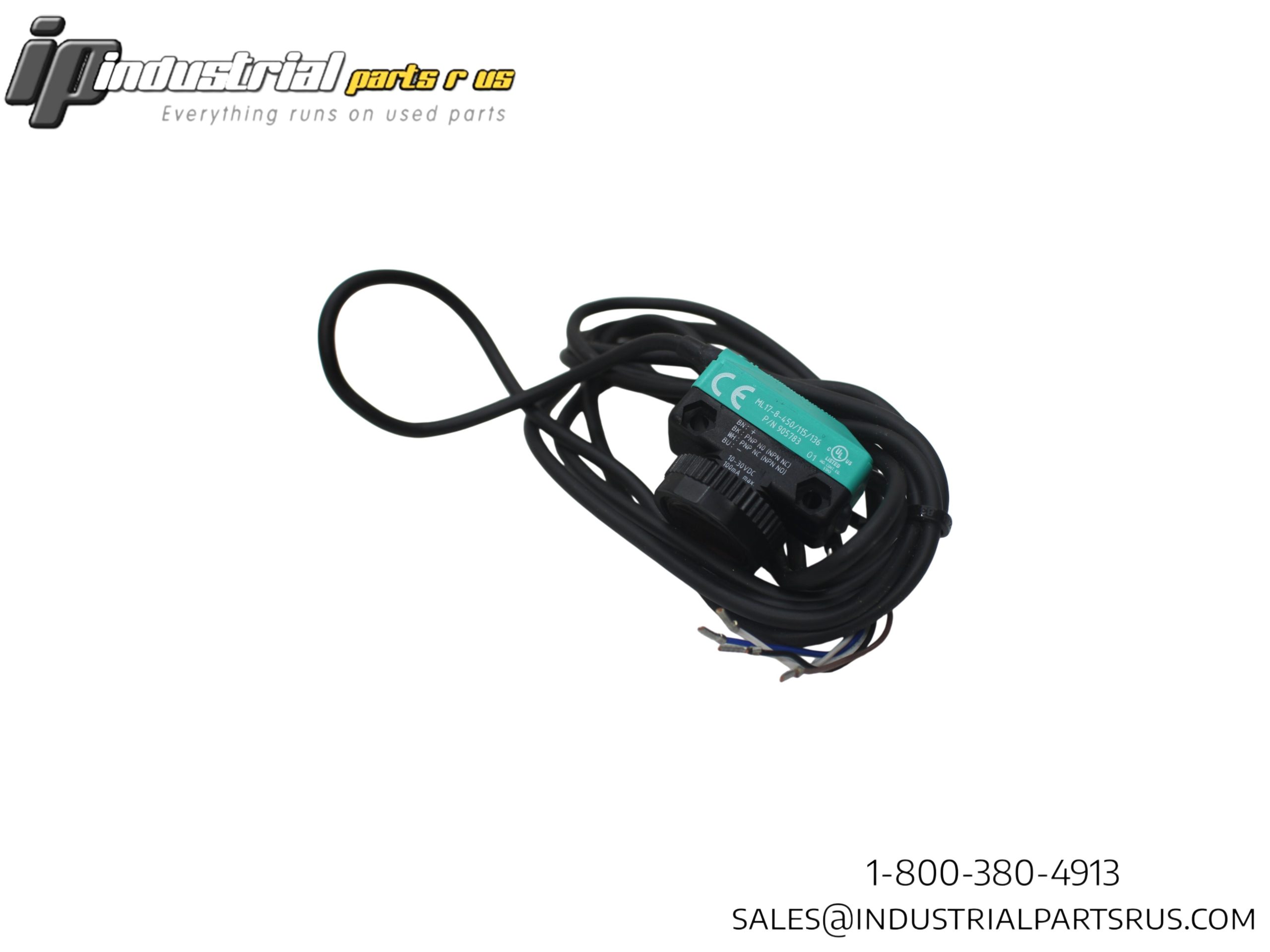 Pepperl+Fuchs ML17-8-450/115/136 Photoelectric Sensor Diffuse 10-450mm M12