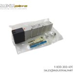 SMC VQC4300-5 5-Port Solenoid Valve 24VDC Plug-In Metal Seal