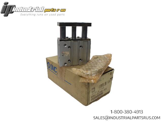 SMC MGPM32-50-Y59BL-XC35 Compact Guide Pneumatic Cylinder 32mm Bore 50mm Stroke