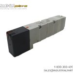 SMC VQC4600-5 5-Port Solenoid Valve Metal Seal 24VDC 1.0MPa Pneumatic