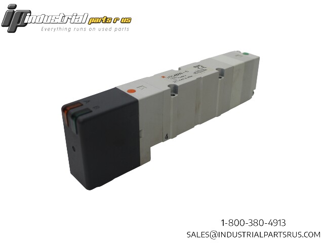 SMC VQC4600-5 5-Port Solenoid Valve Metal Seal 24VDC 1.0MPa Pneumatic