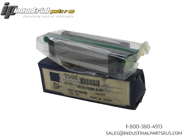 THK SHS15LV1SS Linear Guide Block - 15mm Rail - Long V-Style Carriage
