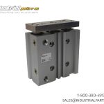 SMC MGPM25-50 Compact Pneumatic Guide Cylinder 25mm Bore 50mm Stroke