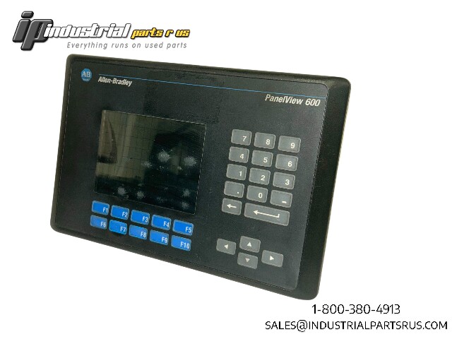 Allen Bradley 2711-B6C8 PanelView Ser.C, Rev.D, FRN 4.46
