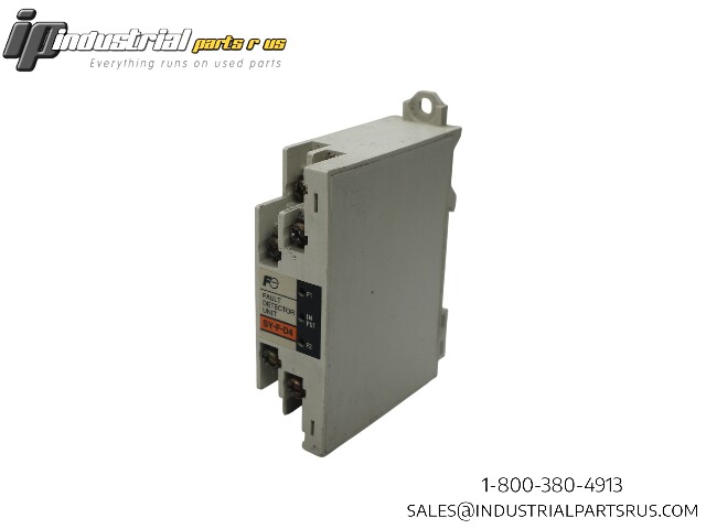 Fuji Electric SY-F-D4 Fault Detector Unit 1A 12VDC/240VAC LED Indicator