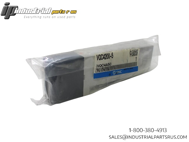 SMC VQC4200-5 VQC4000 Series 5-Port Solenoid Valve 24VDC Metal Seal