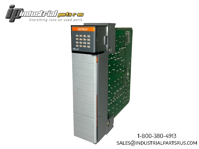 Allen Bradley 1746-OW16 Ser. C Output Module SLC 500 PLC