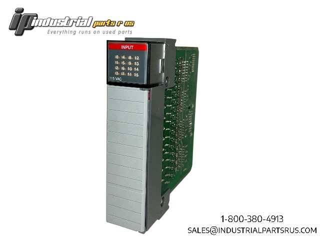 Allen Bradley 1746-IA16 Series C SLC 500 AC Digital Input Module