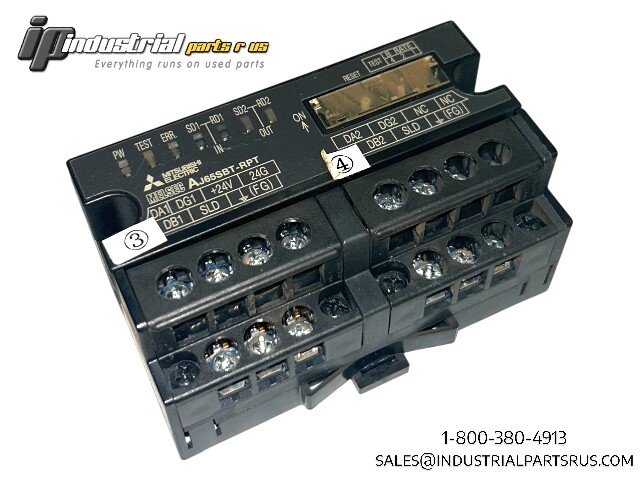 Mitsubishi AJ65SBT-RPT Communication Module Repeater Unit