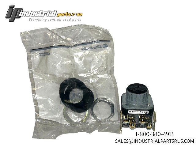 Allen Bradley 800T-A2A Push Button Switch Contact Block Industrial Control