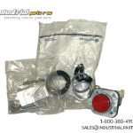 Allen Bradley 800T-B6A Push Button 30mm Red Mushroom Head Twist Release