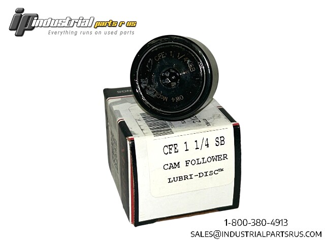 McGill CFE 1 1/4 SB Cam Follower Bearing 1.25" Bore Industrial