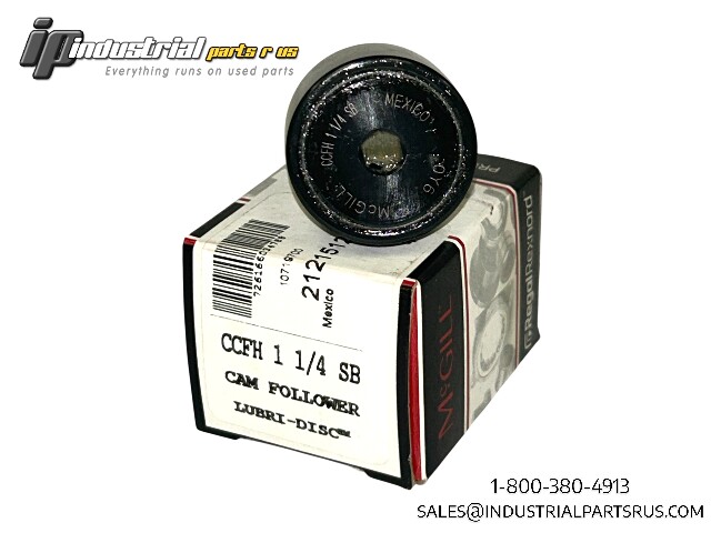 McGill CCFH 1 1/4 SB Cam Follower Bearing - 1.25" Stud Bolt Mount