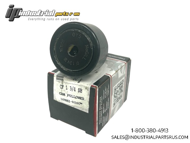 McGill CF 1 3/4 SB Cam Follower Bearing 1.75" Industrial Equipment