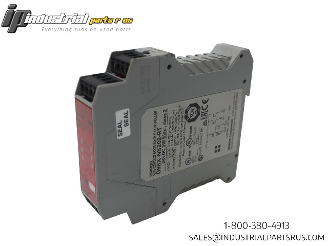 Omron G9SX-NS202-RT Safety Relay Module 2NO+2NC 24VDC Industrial Control