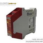 STI SR103AM01 24VAC/DC 3A 3PST-NO Safety Monitoring Relay DIN Rail