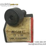 McGill CF 1 SB Cam Follower Standard Stud Hex Socket CAMROL Bearing