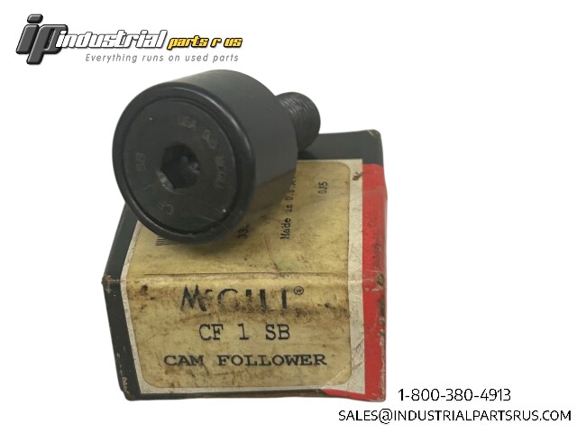 McGill CF 1 SB Cam Follower Standard Stud Hex Socket CAMROL Bearing
