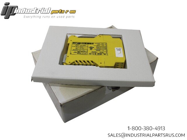 Sick UE401-A0010 24VDC Type 4 SIL3 Safety Relay IP20 DIN Rail