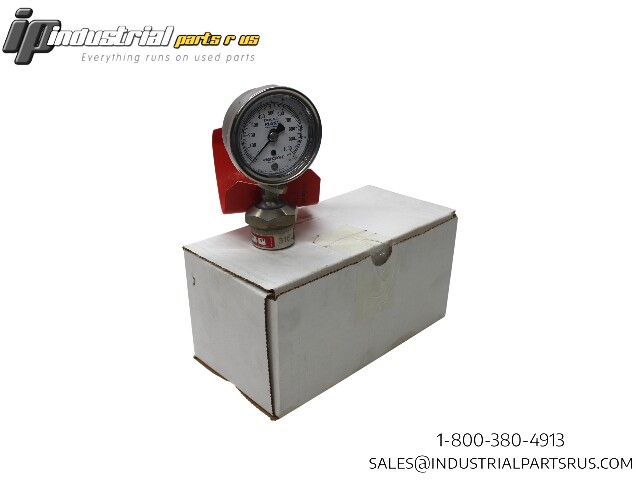 Ashcroft 316L Pressure Gauge Stainless Steel Industrial Gauge