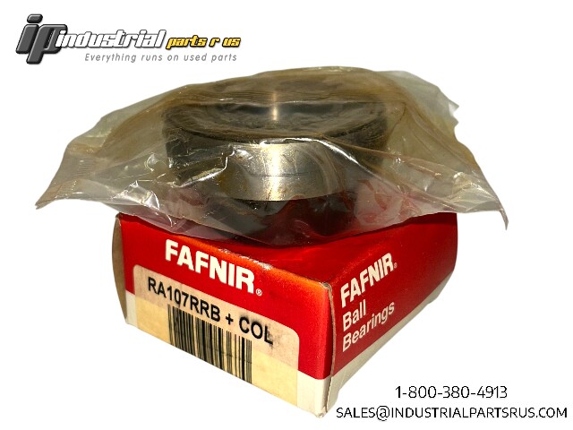 Fafnir RA107RRB+COL Ball Bearing Deep Groove Radial Contact Industrial