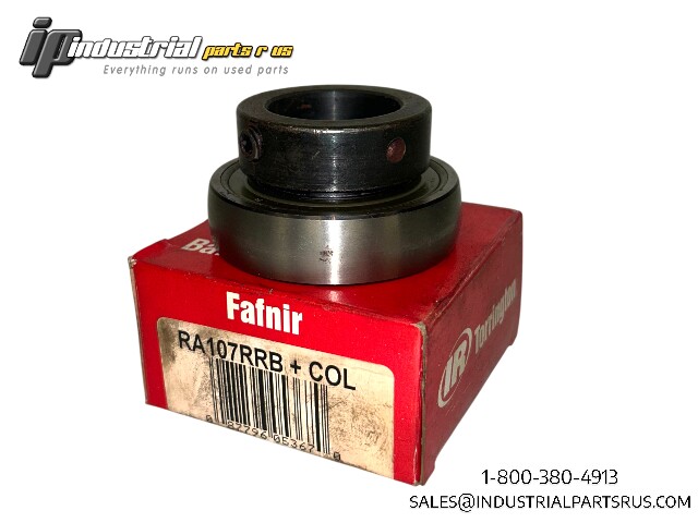 Fafnir RA107RRB+COL Ball Bearing Insert Unit with Collar 1.4375" Bore