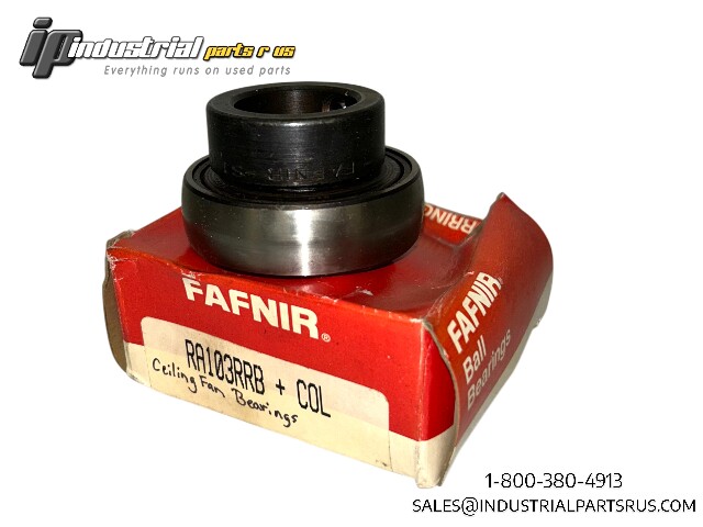 Fafnir RA103RRB+COL Pillow Block Bearing Assembly with Collar
