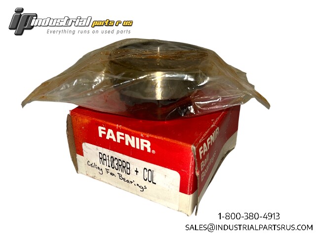 Fafnir RA103RRB+COL Cam Follower Bearing 1.03" Roller Industrial