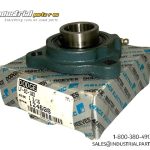 Dodge LF-SC-103 Flange Mount Ball Bearing 1-3/16" Bore Chrome Steel 3-Bolt