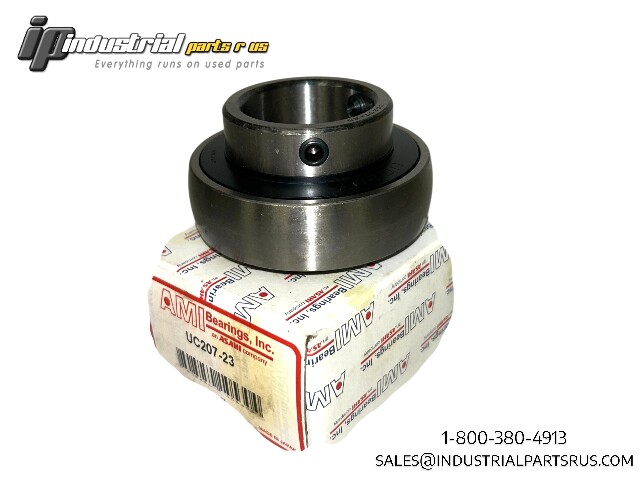 AMI UC207-23 Ball Bearing Insert 1-7/16" Bore Set Screw Lock Wide Ring