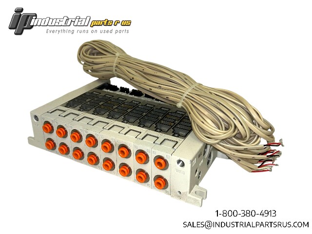 SMC VV5Q41-08N7TLU2 VQ4000 Pneumatic Manifold 4/5 Port Base Mount 0.4W