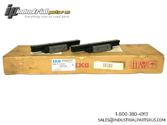 IKO LRXG 20 C1 R200 HS1/FLFR Linear Roller Way Super X Guide Rail