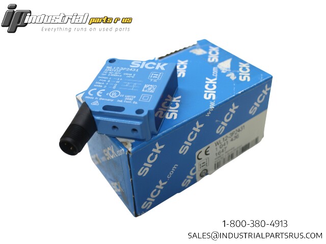 SICK WL12-3P2431 W12-3 Photoelectric Retro-Reflective Sensor 7m PNP M12