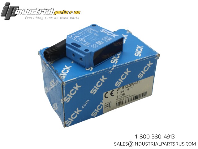 SICK WTB12-3P2431 Photoelectric Sensor 20-350mm PNP M12 IP67 Background