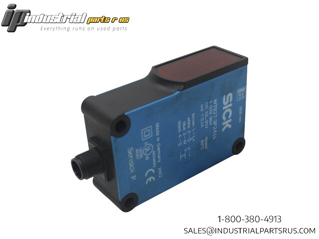SICK WTB27-3P2411 Photoelectric Sensor BGS 30-1600mm Range PNP M12 DC