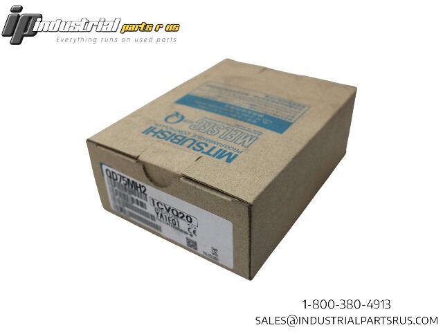 Mitsubishi QD75MH2 MELSEC-Q 2-Axis SSCNET III Positioning Module PLC
