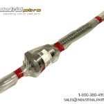 THK BTK2510V-5.3ZZ+645LTK Ball Screw 25mm ID x 96mm OD x 5.3mm Lead