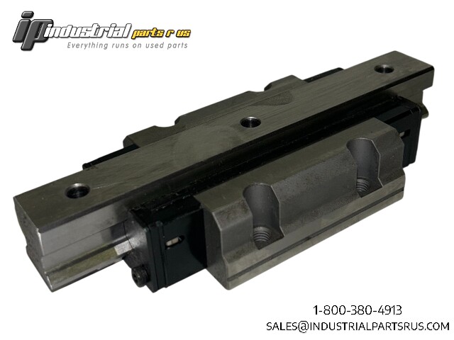 IKO LRXG 20 HS2 Linear Roller Way Super X Guide Rail Size 20, 6" Rail