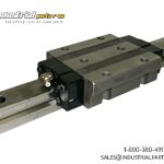IKO LRXG 20 PS2 Linear Roller Way Guide Super X, 8" Rail
