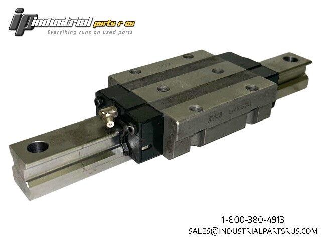 IKO LRXG 20 PS2 Linear Roller Way Guide Super X, 8" Rail