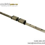 THK (2) SHS20V UAJ01710 Linear Guide Block, 30" Rail