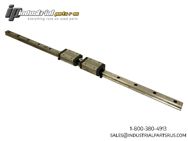 THK (2) SHS20V UAJ01710 Linear Guide Block, 30" Rail