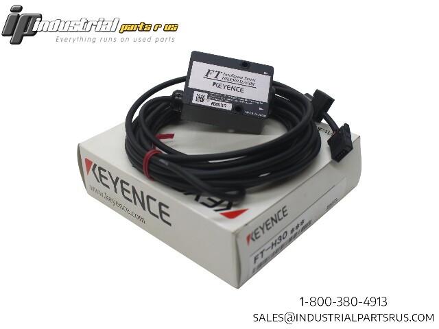 Keyence FT-H30 Digital Infrared Temperature Sensor 0-500°C Analog Output